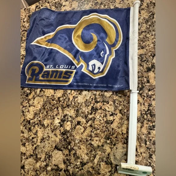 St. Louis Rams Fan Set - Picture 2 of 10